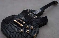 LEGO-Made Guitars