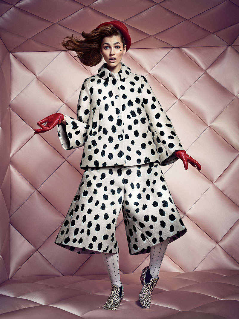 Stylishly Quirky Fashion Ads