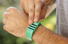 Audio-Recording Wristbands 