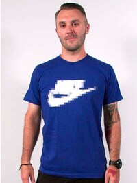 Ironically Blurred Brand Shirts Image 2