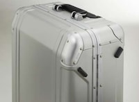 Sleek Aluminum Suitcases Image 3