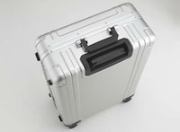 Sleek Aluminum Suitcases Image 4
