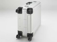 Sleek Aluminum Suitcases Image 5