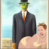 Classic Painting Popstar Mashups Image 4