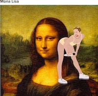 Classic Painting Popstar Mashups Image 5