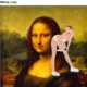 Classic Painting Popstar Mashups Image 5