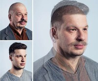 Genetically Morphed Photography Image 2