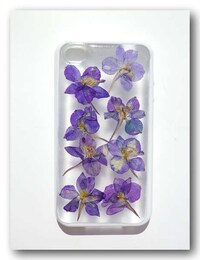 Pressed Flower Phone Cases Image 3