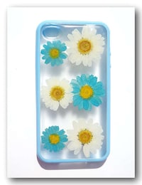Pressed Flower Phone Cases Image 5