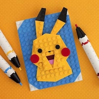 Pop Culture Block Portraits Image 2