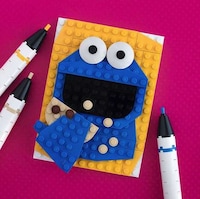 Pop Culture Block Portraits Image 4