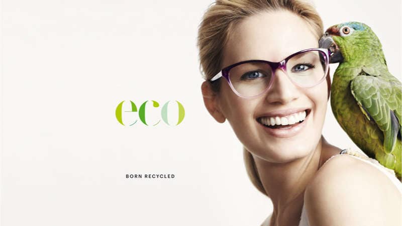 Contemporary Recycled Eyewear