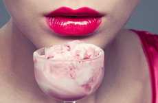 Alluring Ice Cream Canapes