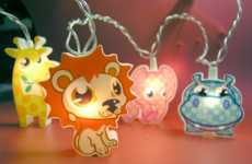 Zoo-Inspired Hanging Lights