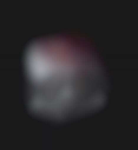 Melted Skull Sculptures