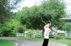 Low-Tech Tennis Trainers