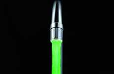 Thermometric LED Faucets