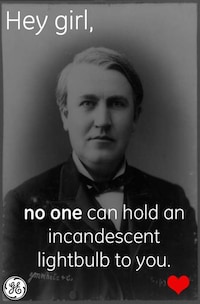 Romantic Electricity-Themed Memes Image 5