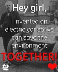 Romantic Electricity-Themed Memes Image 6