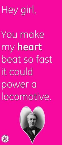 Romantic Electricity-Themed Memes Image 7