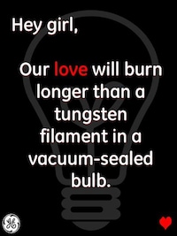Romantic Electricity-Themed Memes Image 8