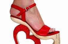 25 Romantic Footwear Designs