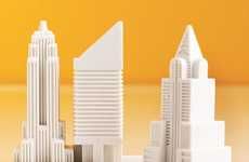 Iconic Cityscape-Inspired Erasers