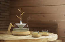 Compact Arboreal Teapots