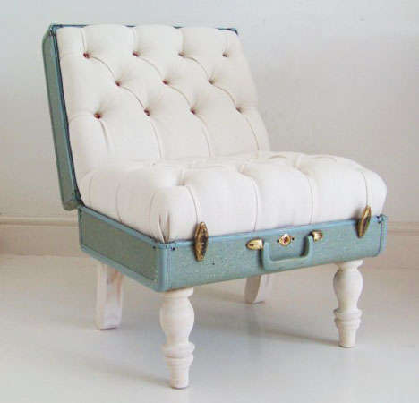 20 Examples of Upcycled Luggage