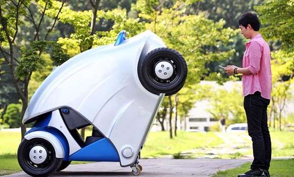 43 Fantastic Foldable Vehicles