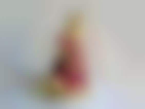 Honeycombed Porcelain Figurines