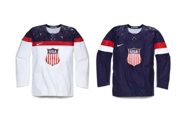 Nostalgic Patriotic Jerseys