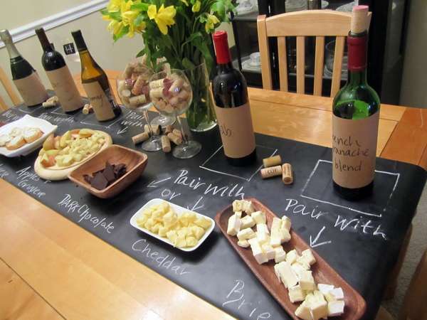 22 DIY Chalkboard Projects