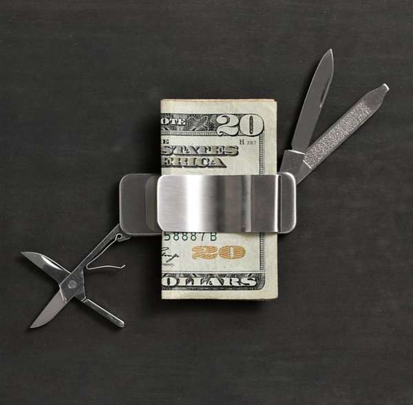 18 Convenient Money Clips