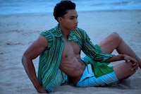 Chromatic Beachwear Captures Image 2
