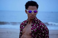 Chromatic Beachwear Captures Image 3