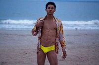 Chromatic Beachwear Captures Image 4