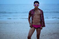 Chromatic Beachwear Captures Image 6
