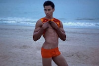 Chromatic Beachwear Captures Image 8