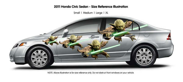 23 Quirky Car Decals