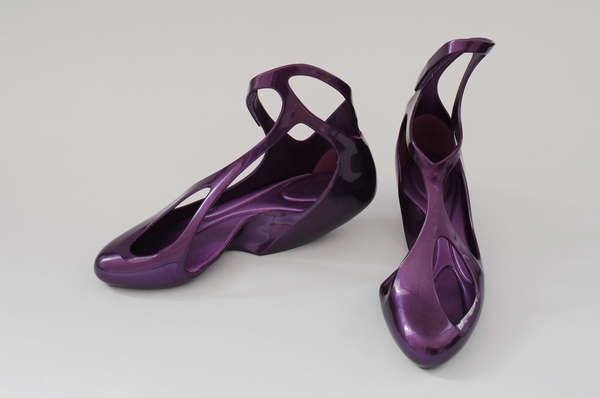 22 Peculiar Pieces of Plastic Footwear