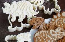 Prehistoric Cookie Cutters