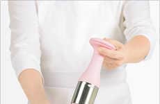 Cylindrical Ice Cream Scoopers