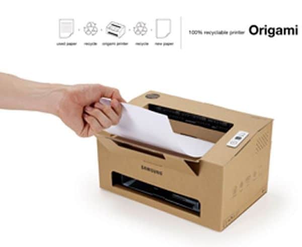 19 Curious Cardboard Tech Devices