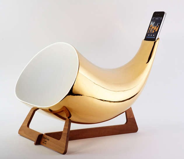 Gold Horn Amps