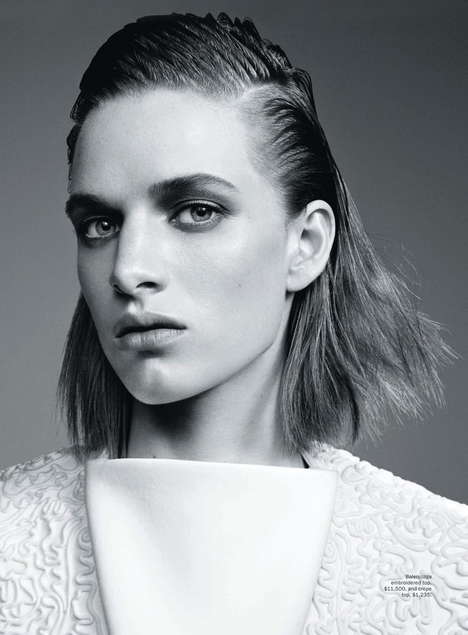 Boyish Elegance Editorials