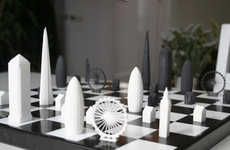 London Skyline Chess Sets