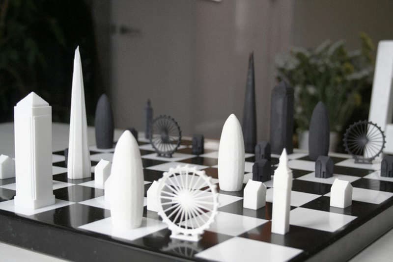 London Skyline Chess Sets