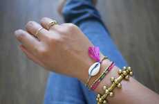 DIY Seashell Accessories