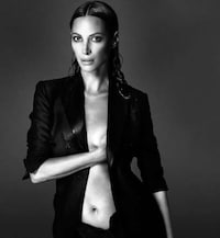Monochromatic Supermodel Editorials Image 5